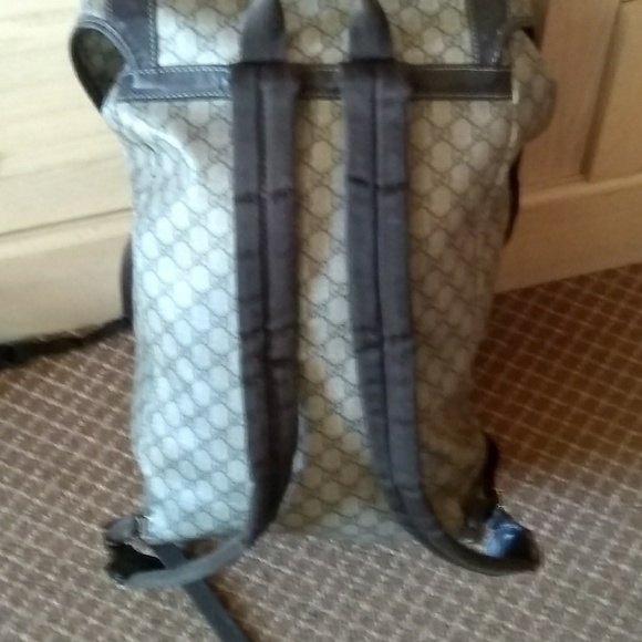 Designer Gucci men's backpack - Picture 2 of 6